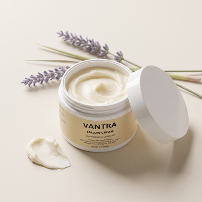Grass-Fed Beef Tallow
