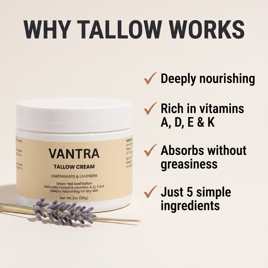Grass-Fed Beef Tallow